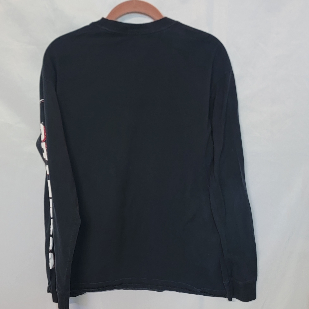 Nike Ohio State Buckeyes Black Long Sleeve Men's Tee Size Small (Loose Fit) - Picture 2 of 9